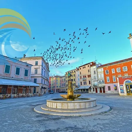 Fuer 2 Personen Ca 40 Qm In Rovinj, Istrien Istrische Riviera روفينج